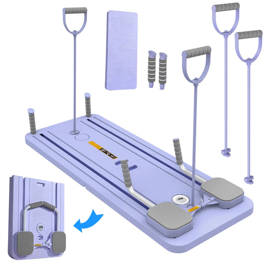 Planche de Pilates Pliable Violet